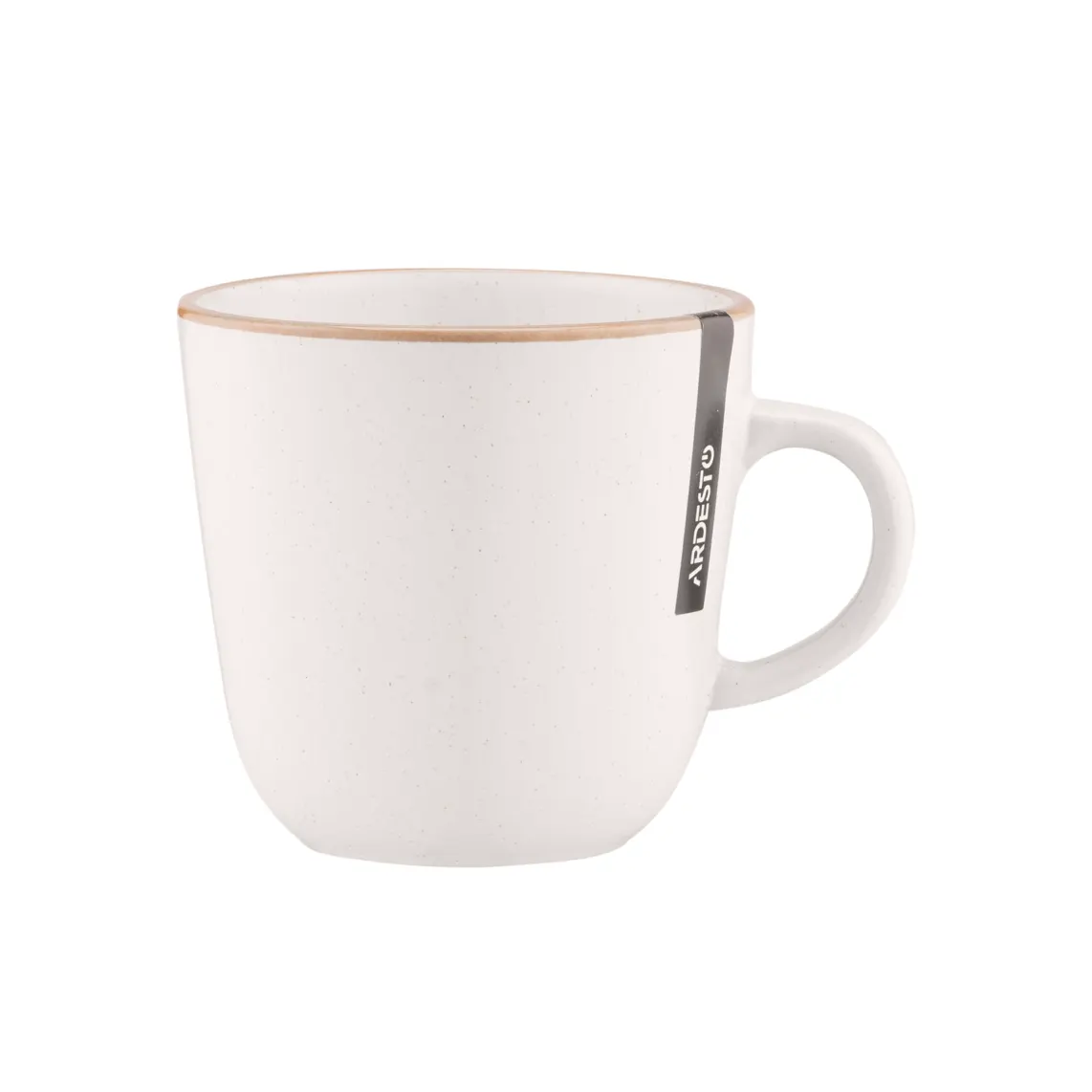 ფინჯანი Ardesto Mug Apulia, 450ml, ceramic, creamy