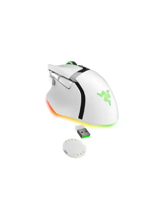 მაუსი Razer, Basilisk V3 Pro (RGB) Mouse white