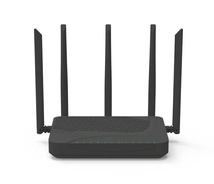 xPON ONU, 1 GPON/EPON port, 4GbE, WiFi 6, BDCOM GP1706-4G