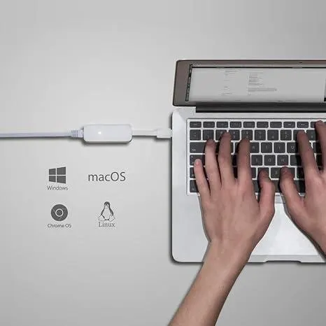 USB-LAN ადაპტერი UE300, TP-Link, USB 3.0 to Gigabit Ethernet Network Adapter