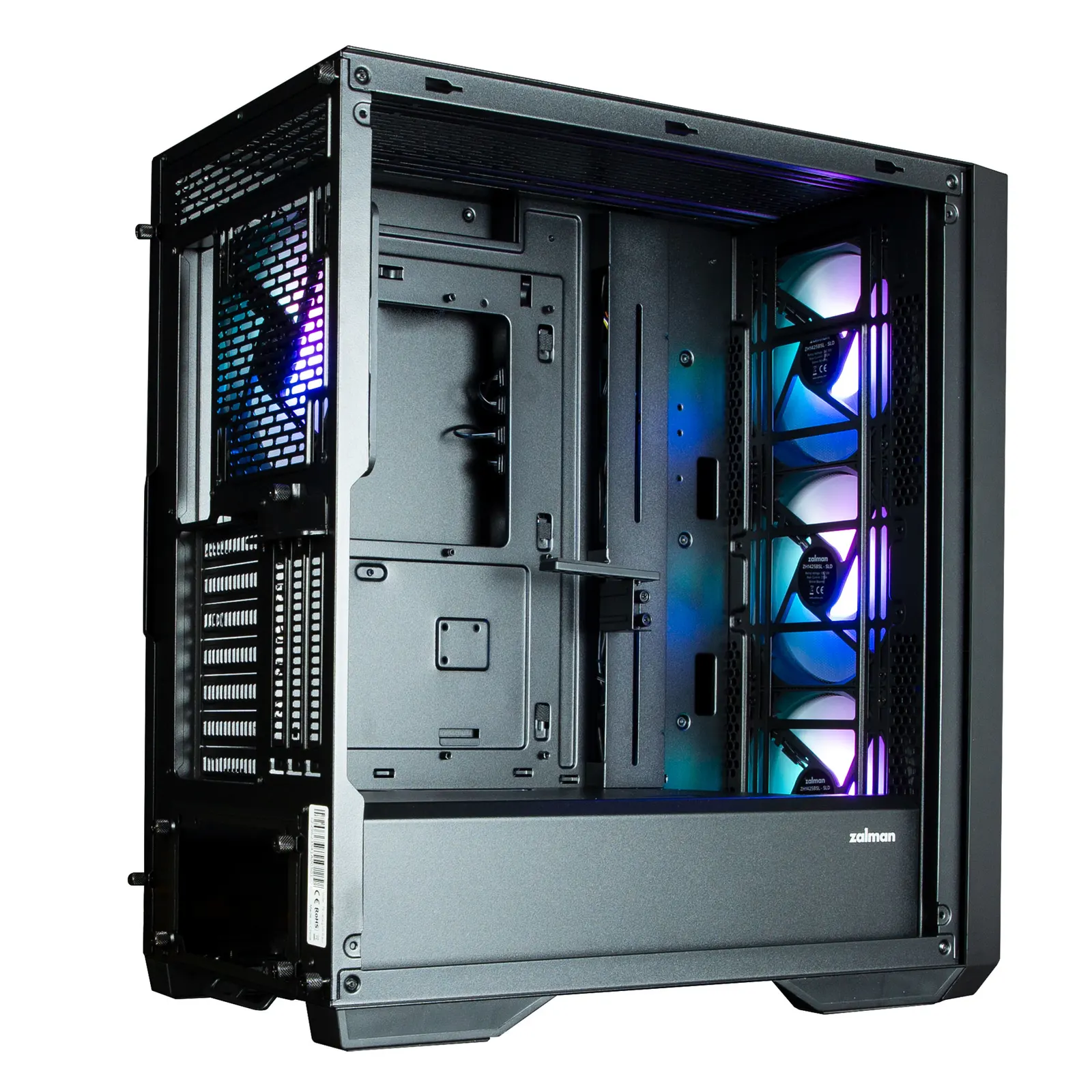 Zalman Z9 Iceberg MS ATX Mid Tower Black