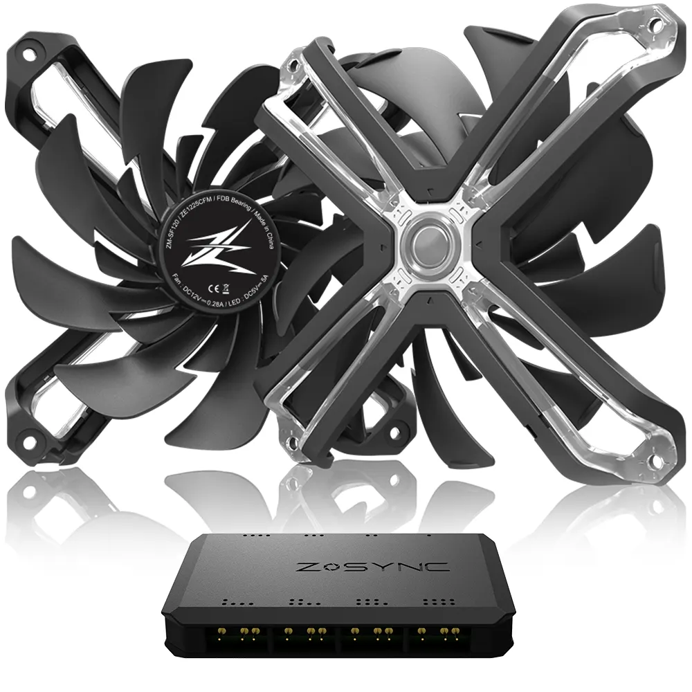 ქეისის ვენტილატორი Zalman ZM-SF120A3 Case fan