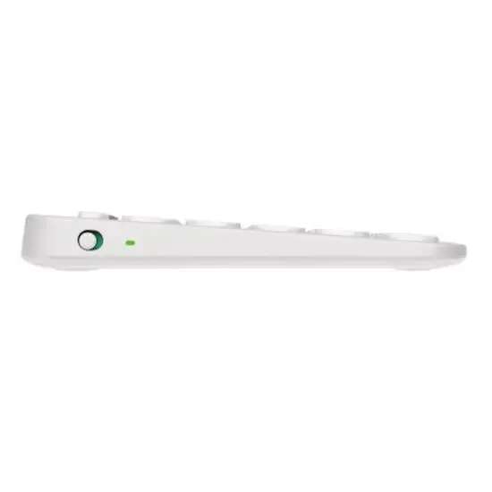 logitech, K380s Pebble Keys 2, Keyboard White