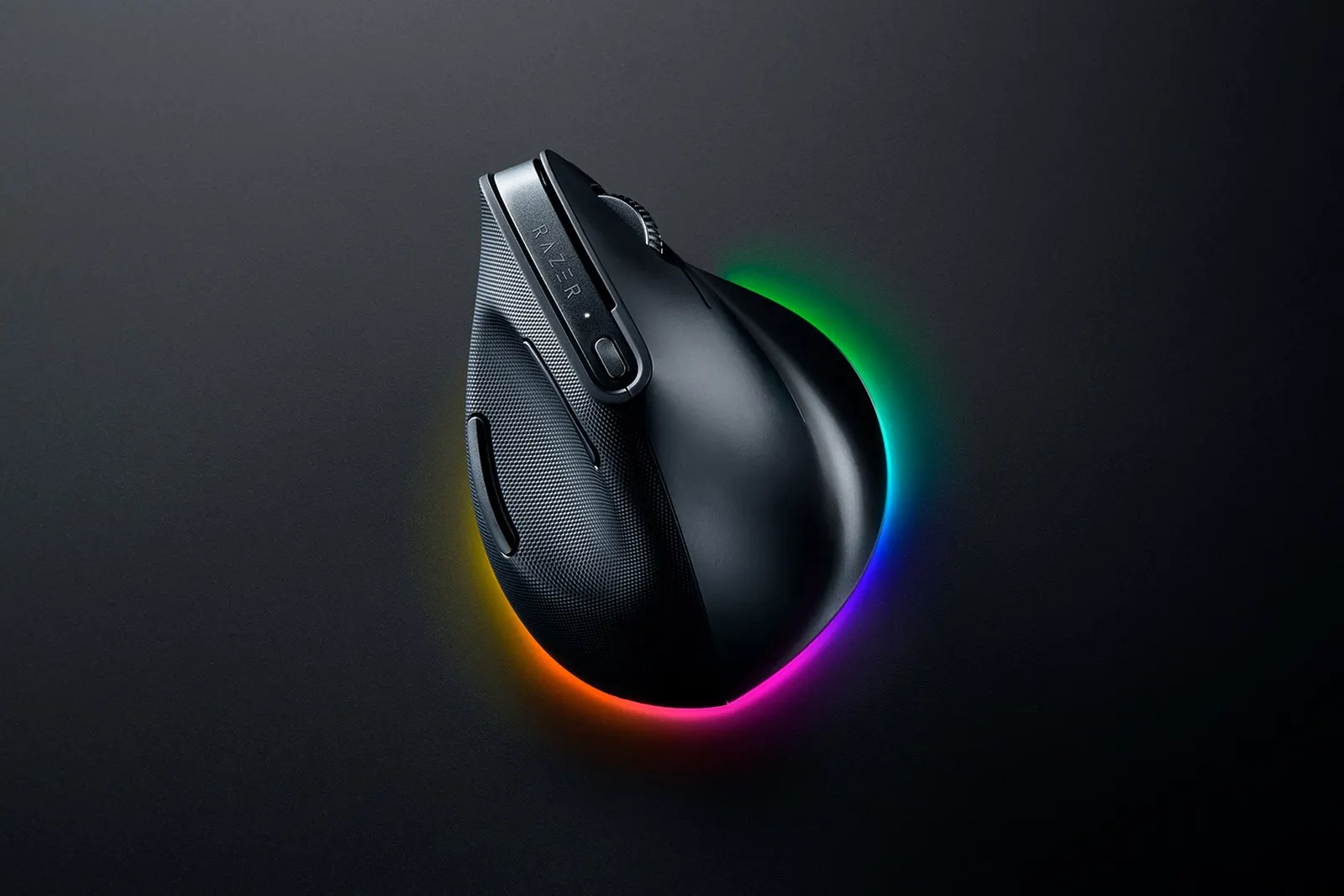 მაუსი Razer Mouse Pro Click V2, USB-A/WL/BT, Vertical Ed., black