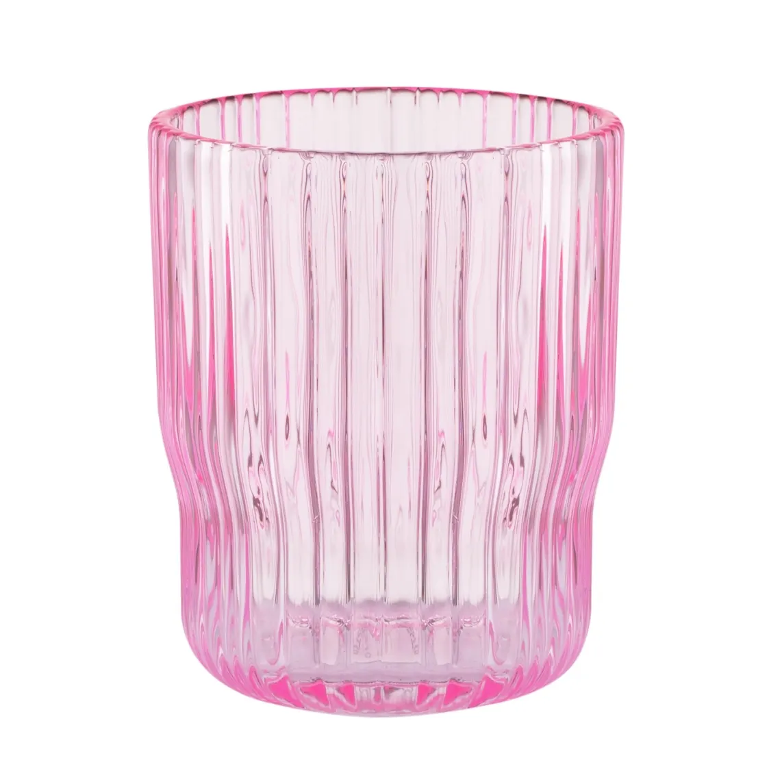 Low glasses set ARDESTO, 300ml, 2pcs, glass, pink