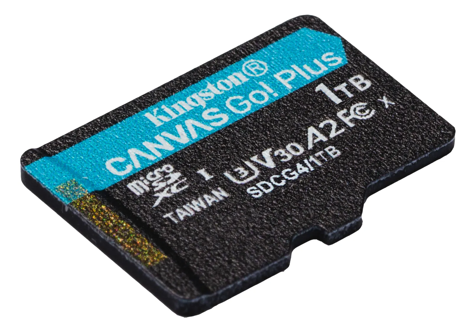 მეხსიერების ბარათი Kingston Canvas Go! Plus 1TB SDXC