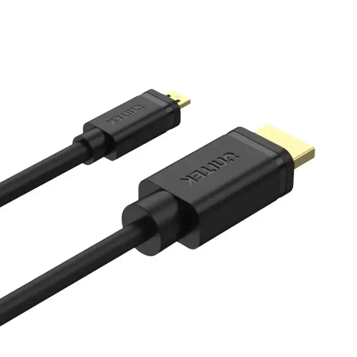 Y-C182, UNITEK, Cable, Micro HDMI (M) to HDMI (M) Cable 2M..