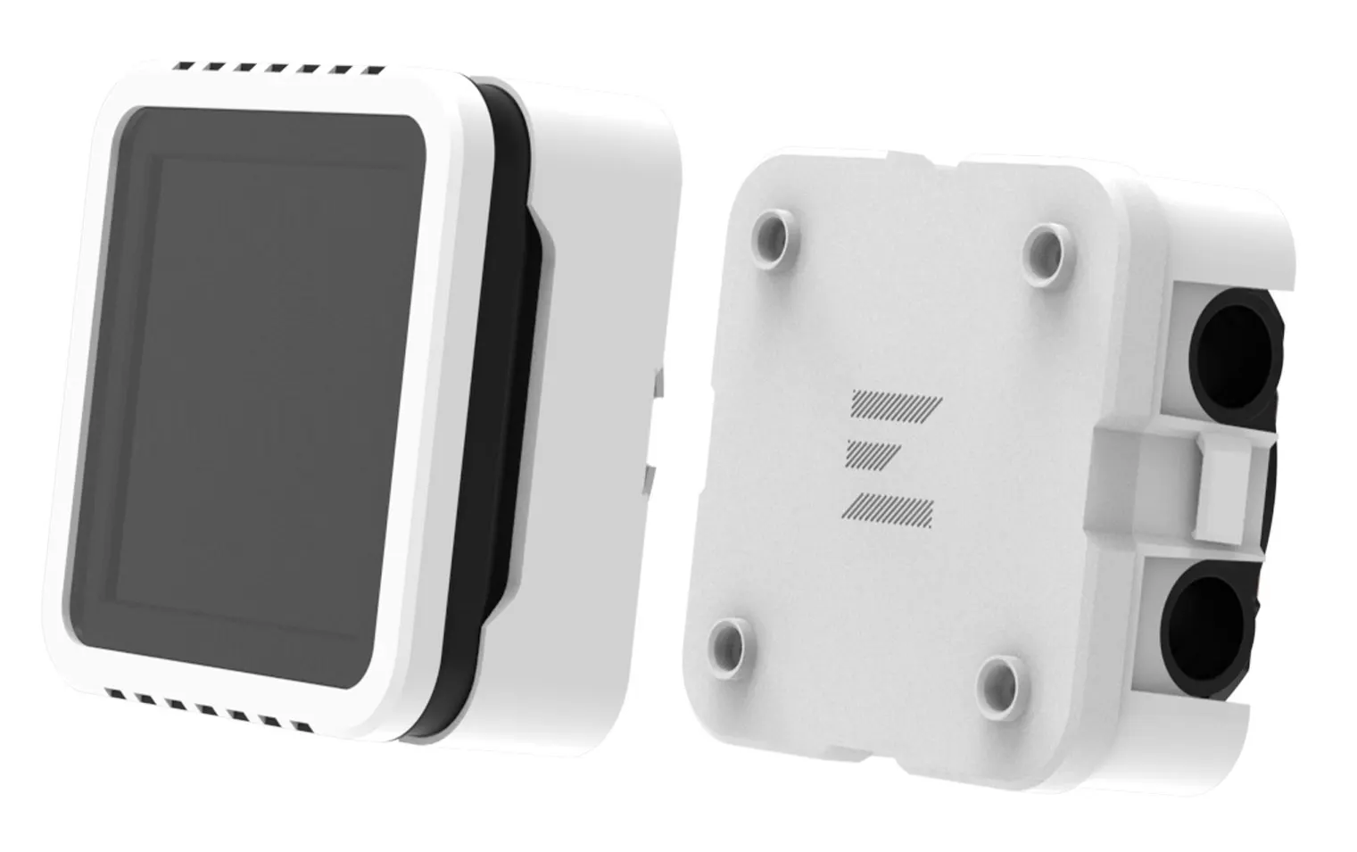 ქულერი Zalman ALPHA2 DS 24 White