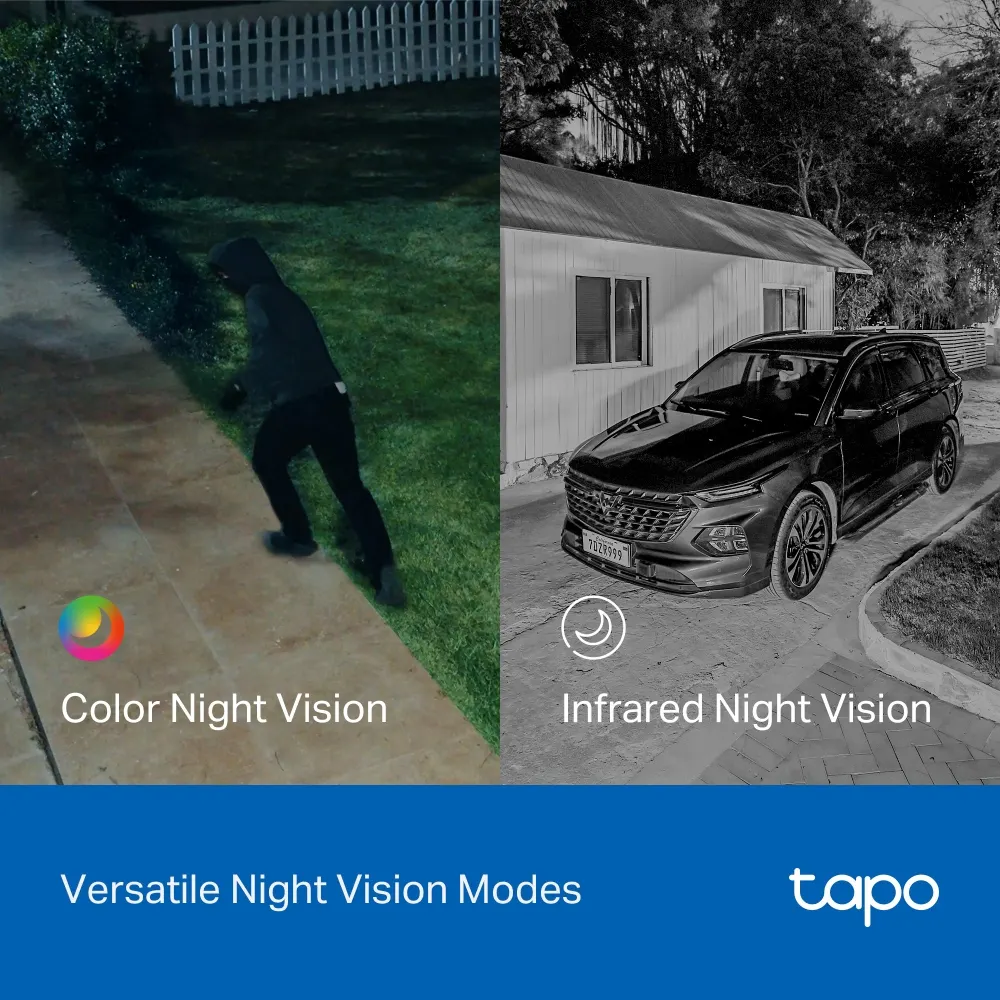 სმარტ კამერა TP-Link Tapo C645D Solar-Powered Dual-Lens Pan/Tilt Security Camera Kit