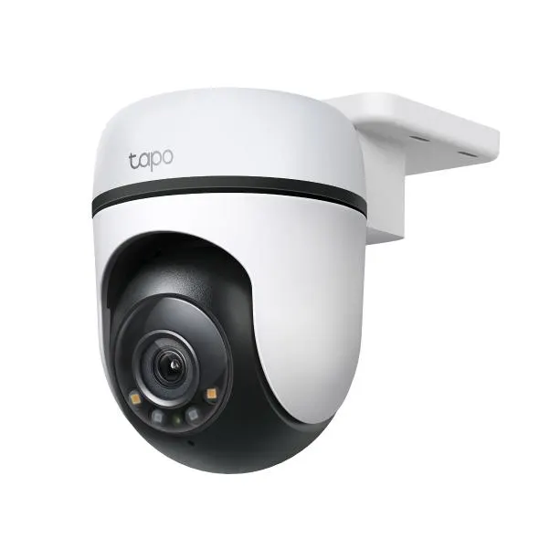 სმარტ კამერა Tapo C500, TPLINK, Camera, 2MP Outdoor PanTilt, Wi-Fi, Color Night Vision,1/3’CMOS,F2.0,IP65,H.264,ONVIF,2Way Audio,MicroSD