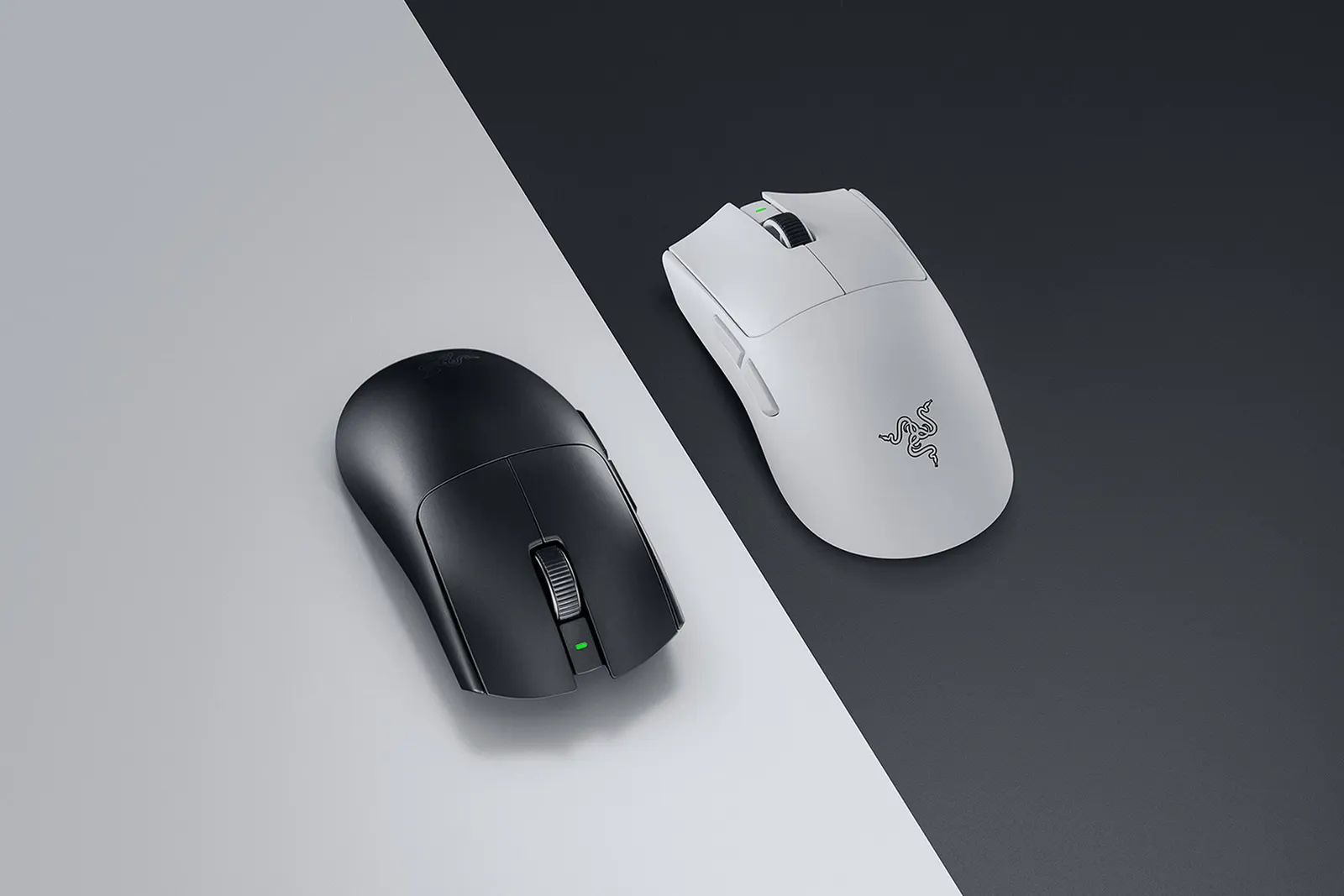 Razer Mouse Viper V4 Pro Gen-3, USB-A/WL, white