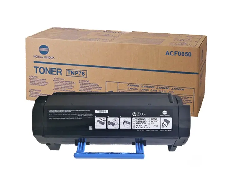 კარტრიჯი Konica Minolta TNP76 Black Original Toner Cartridge for 4000i 4020i (12k) - ACF0050