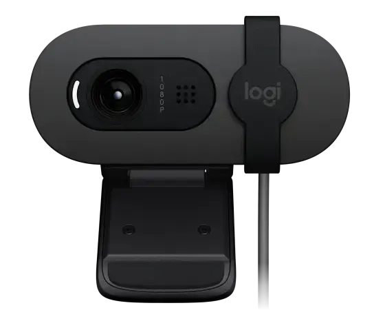 logitech, BRIO 100 Webcam Black