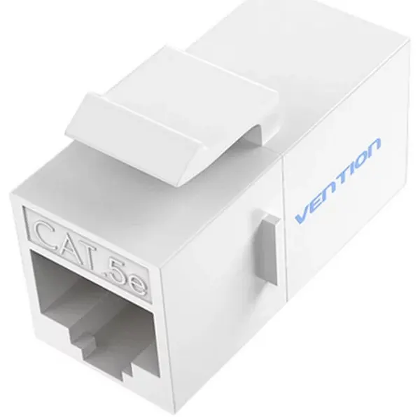 VENTION CAT5e RJ45 Coupler White