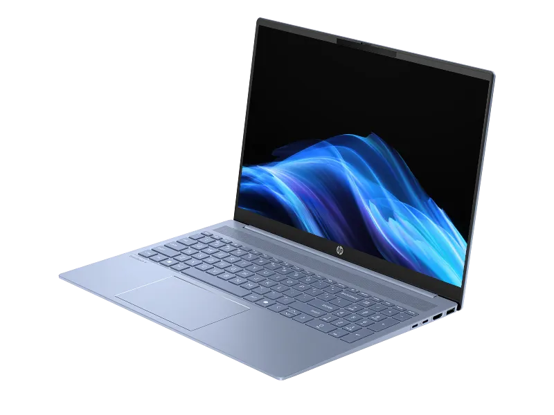 ნოუთბუქი HP OmniBook 5 16" 2K (1920x1200) Ultra 5-225U, 16GB DDR5X 7467 MT/s, 512GB, Sky blue, aluminum AI PC CanopyR 25C1, C09G3EA