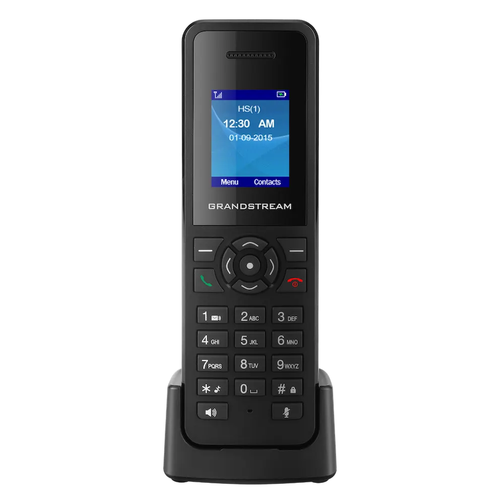 DECT უკაბელო IP ტელეფონის ყურმილი, Grandstream DP720