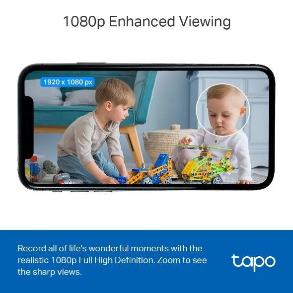 სმარტ კამერა TP-Link Tapo C100