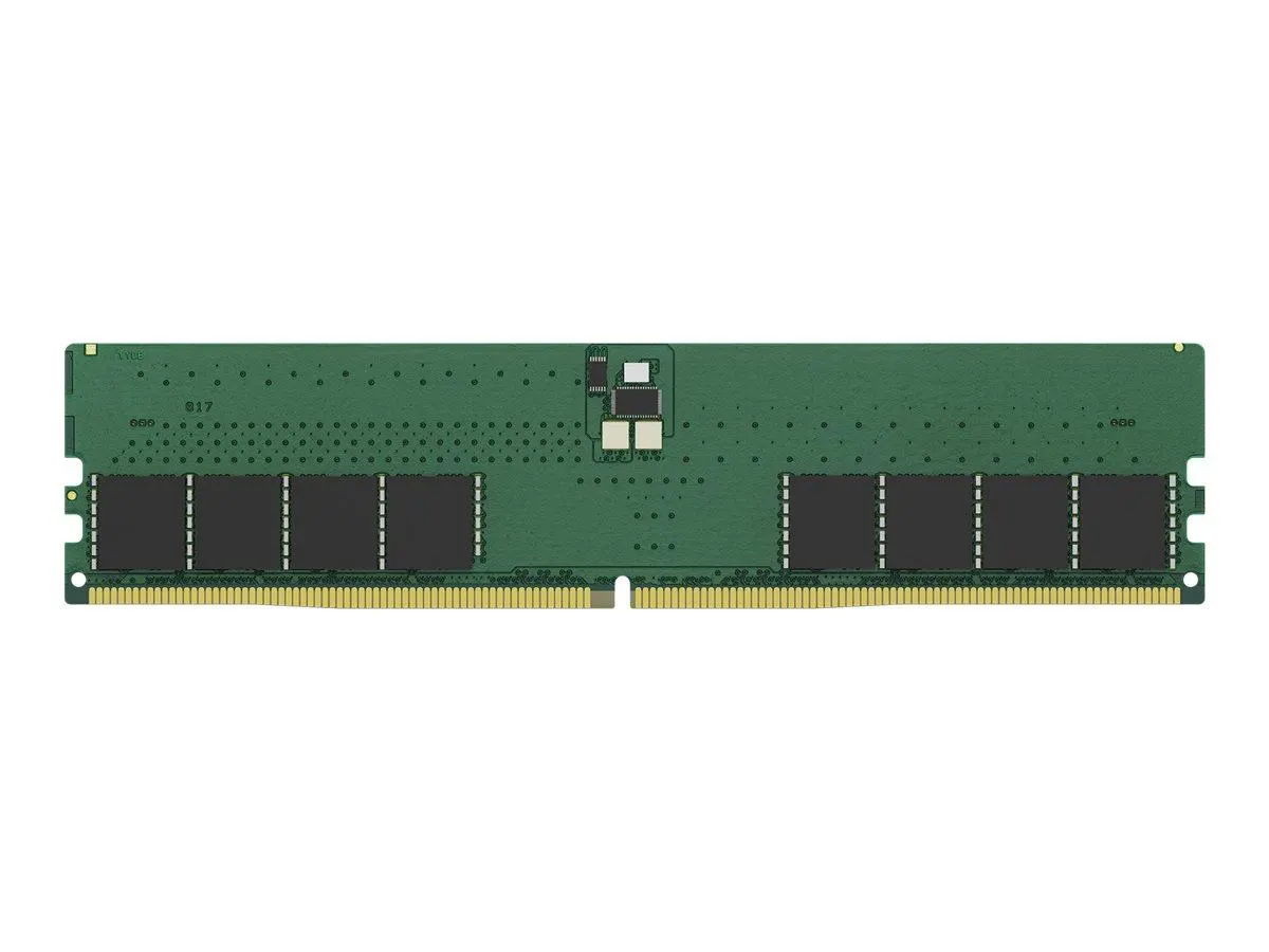 ოპერატიული მეხსიერება Kingston, RAM 32GB DDR5 5600MT/s 288-Pin CL46 DIMM.