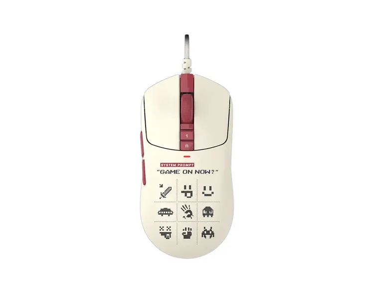 მაუსი A4Tech Bloody W72 Ultra Lightweight Gaming Mouse Pixels Red