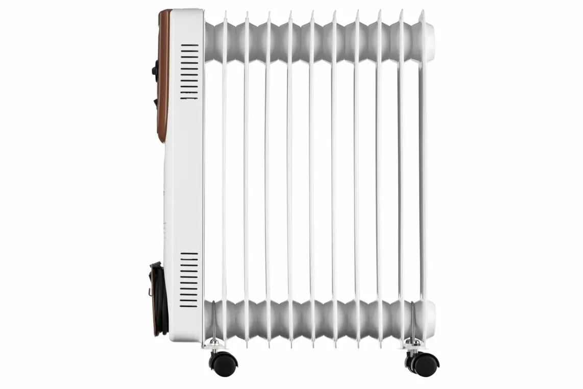 ზეთის რადიატორი Ardesto Oil-filled heater Ardesto OFH-11X1, 11 fins, 2500 W