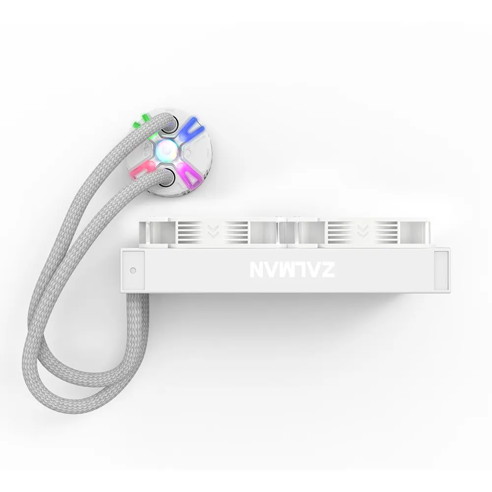 ქულერი Zalman Water cooling system Reserator 5 Z24 ARGB White, LGA 1700, 1200, 2011, 2011-V3, 2066, 115x, AM5, AM4, TDP320W