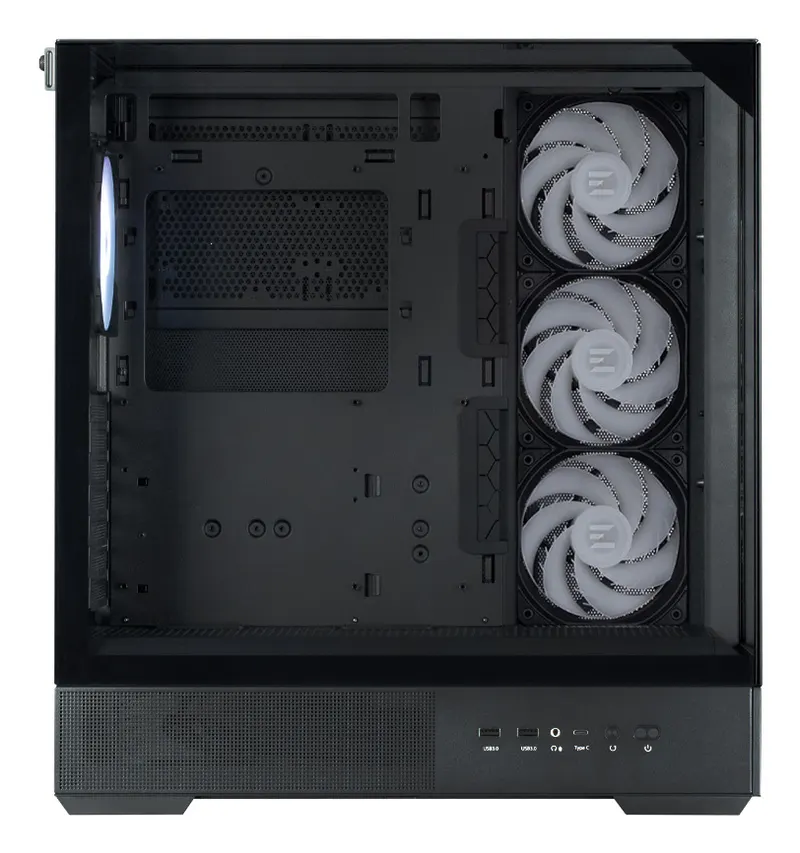 Zalman P40 Prism Plus ATX Mid Tower Black