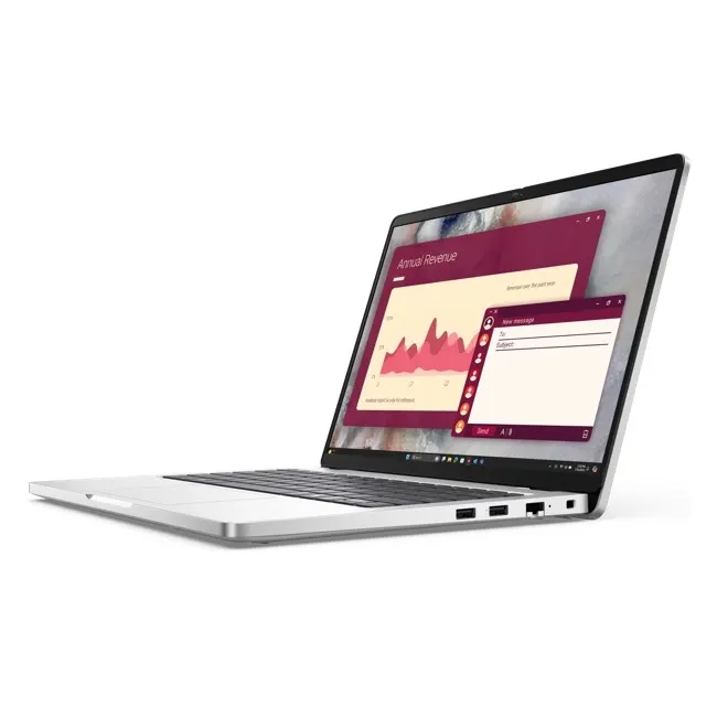 Dell Pro 14 PC14250 /Ultra 5 225U/1x32GB DDR5, 5600 MT/s/1TB SSD/14" FHD+ 400 nit /Integrated /FHD HDR + IR Cam/Wi-Fi7+BT 5.4/Backlit Kb/3 Cell