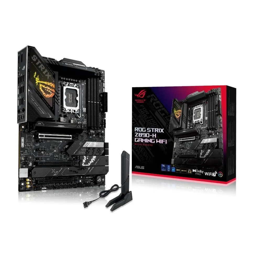 დედაპლატა ASUS, ROG STRIX Z890-H GAMING WIFI