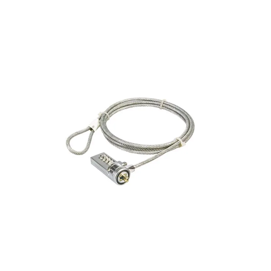 ნოუთბუქის ჩამკეტი Logilink NBS002 Number lock Industry standart