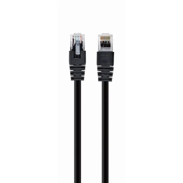 Gembird CAT5 UTP Patch Cord Black 0.25M