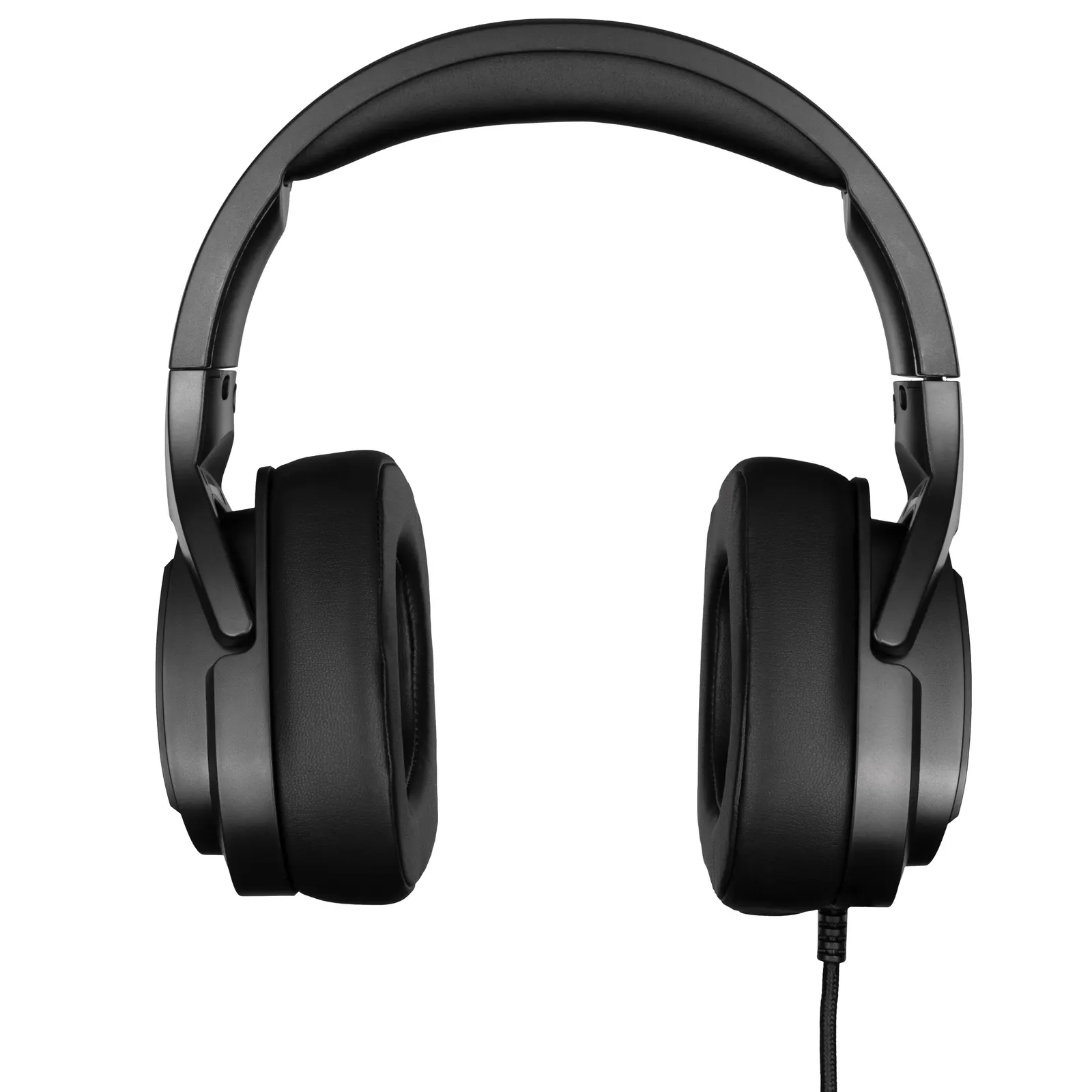 ყურსასმენი 2E GAMING Headset HG340, mini-jack/dual 3.5mm, RGB, 2m, black