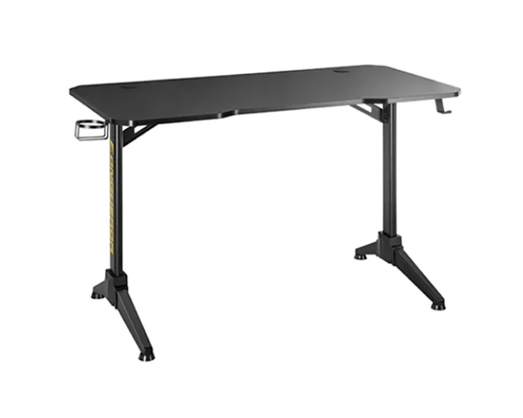 მაგიდა Vertex VX-GD-01B Conqueror Gaming Desk Black