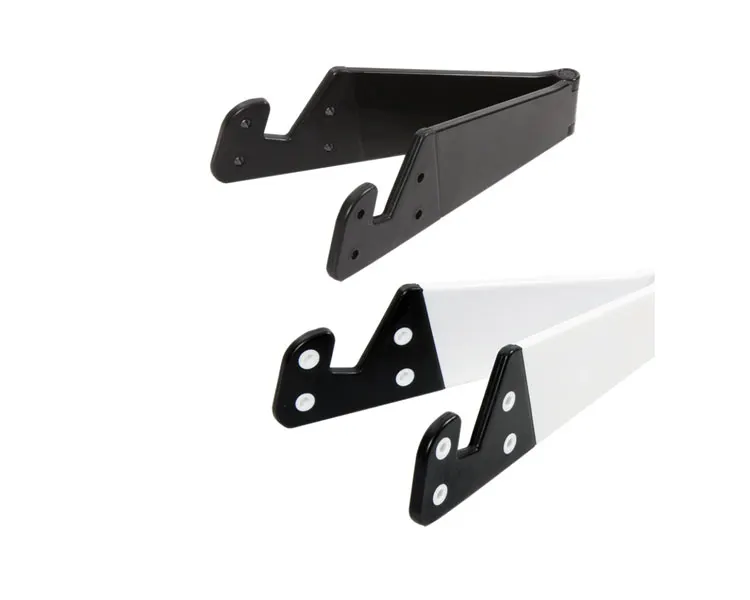 სადგამი LogiLink AA0039W Smartphone & Tablet Foldable Stand 2 pcs black & white