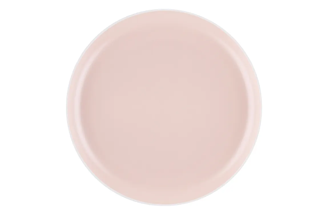თეფში Ardesto Dinner plate Cremona Summer pink, 26cm, ceramics, pink