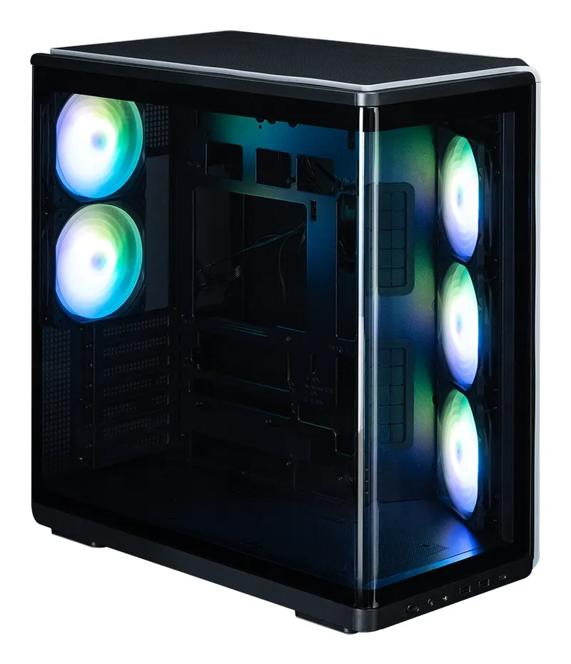 ქეისი Zalman P60 ATX Mid Tower Black