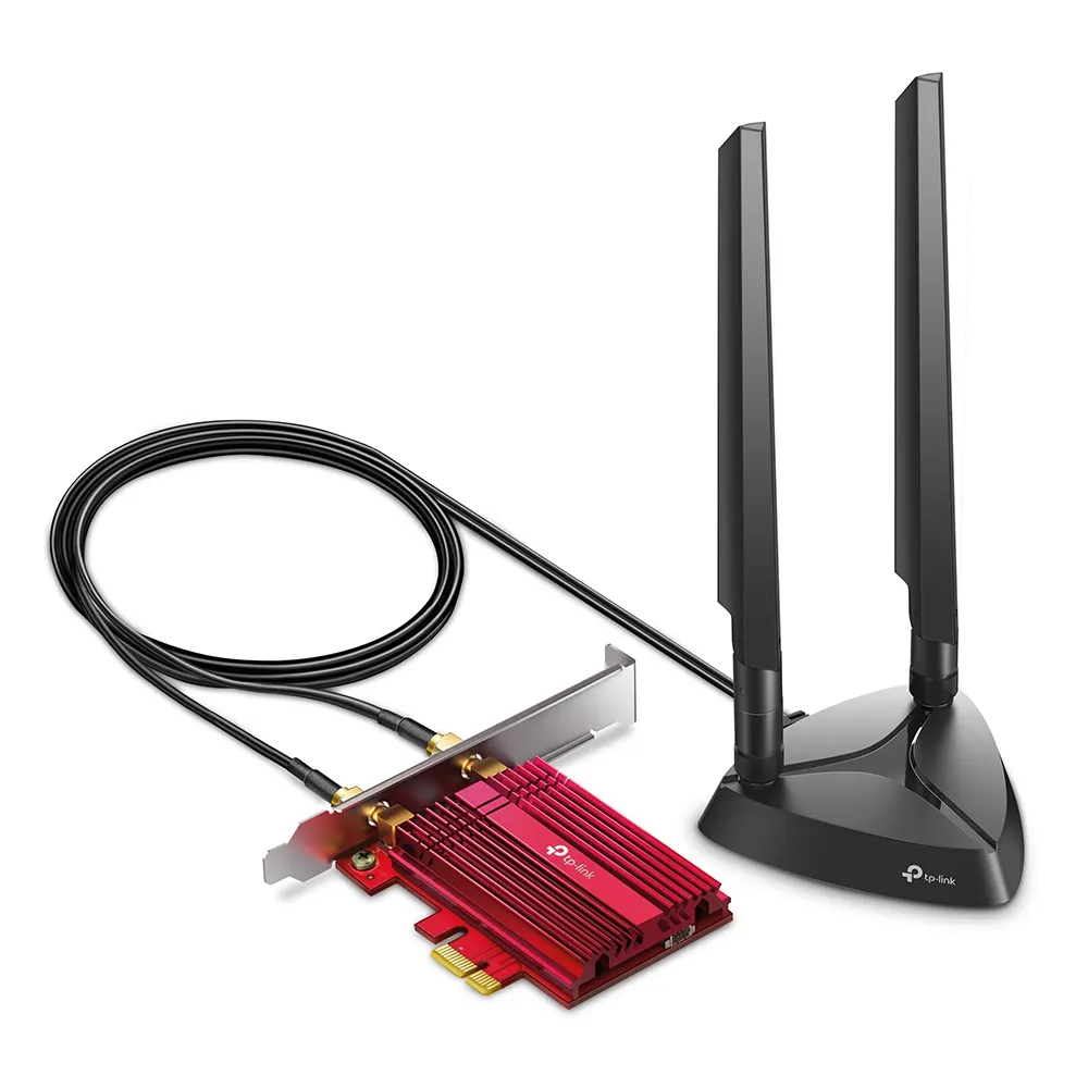 ქსელის ბარათი TP-Link Archer TXE75E Wi-Fi 6E Bluetooth 5.2 PCIe Adapter