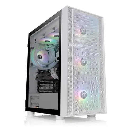 ქეისი Thermaltake, H570 TG ARGB Snow Case White.