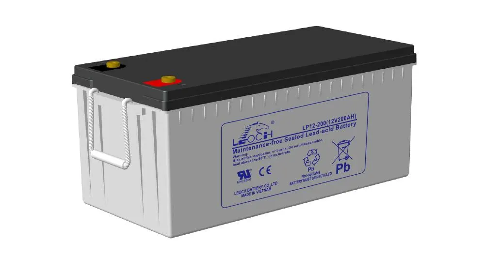 UPS-ის აკუმულატორი 12V/200AH - Leoch LP12-200