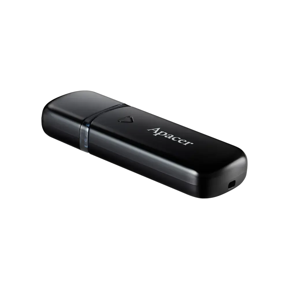 Apacer, AH355, 32GB, USB 3.2 Gen 1, Panther, Black