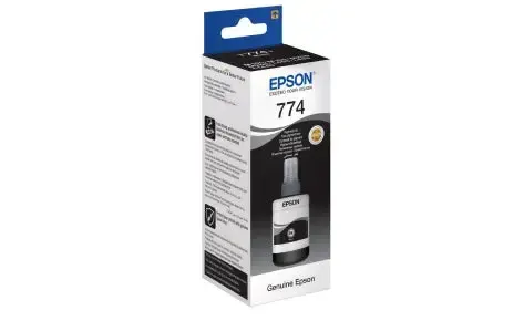 EPSON, 774 Pigment Black ink bottle C13T77414A