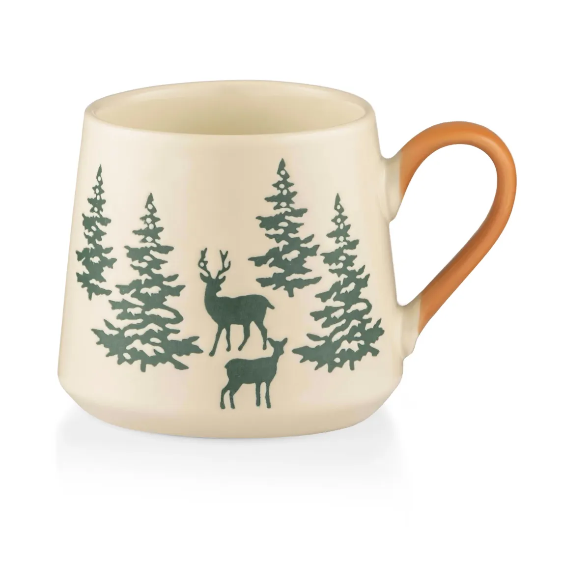 კათხა Ardesto Mug Christmas New Year's, 420ml, ceramic