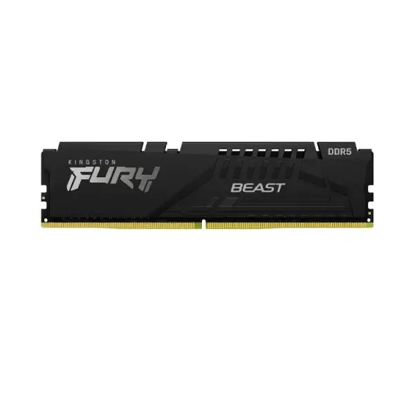 Kingston, FURY Beast RAM 32GB DDR5 5600MHz CL36 288-Pin DIMM.