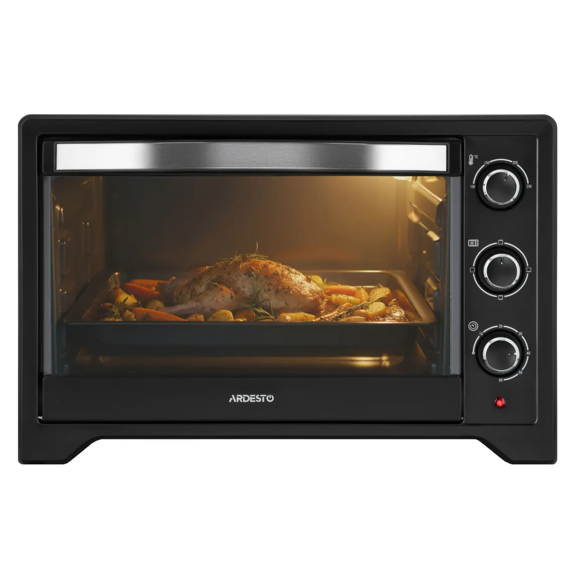 ელექტრო ღუმელი ARDESTO Electric oven, 45L, 2015W, mech., black