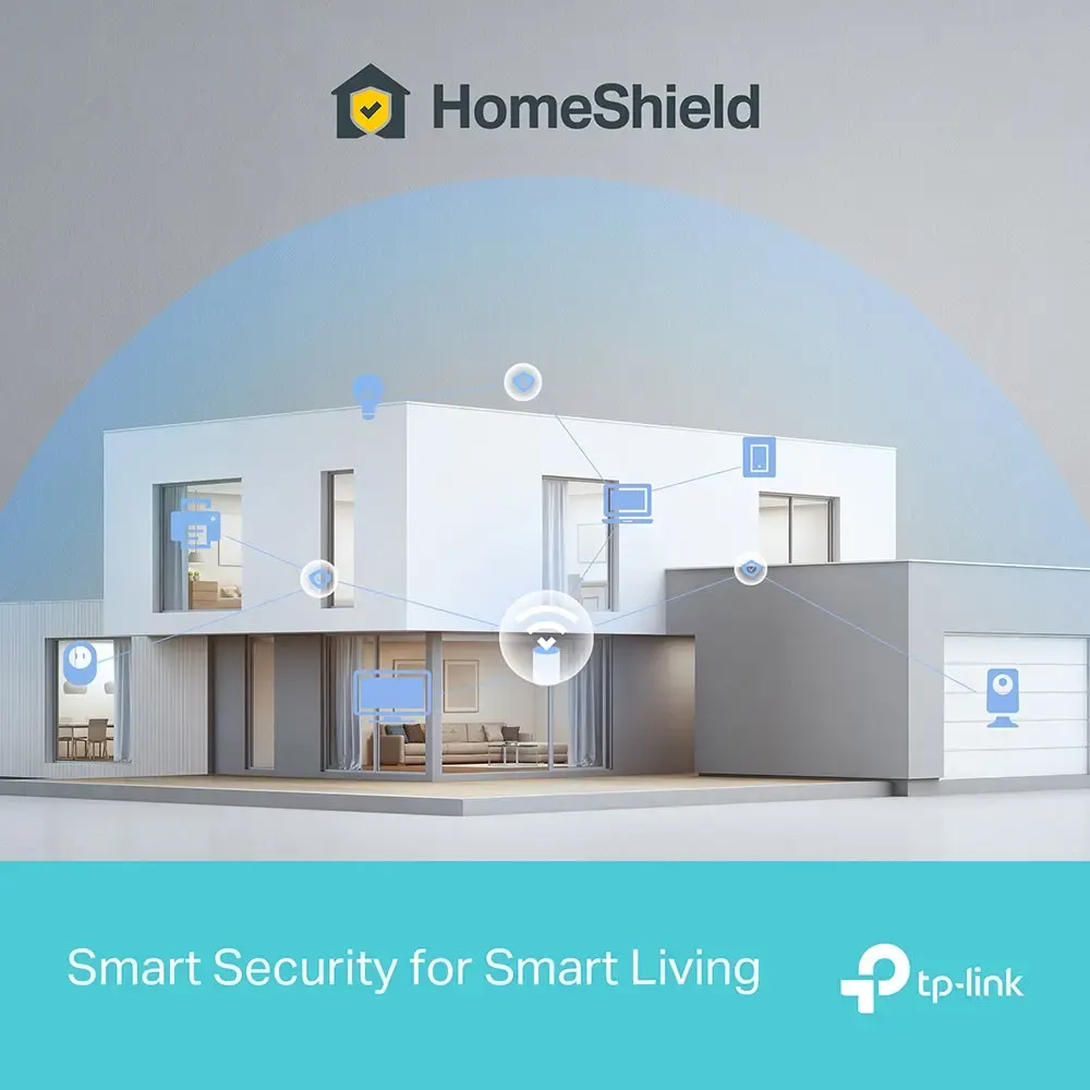 TP-LINK, Deco BE65(1-pack), BE9300 Whole Home Mesh WiFi 7 System