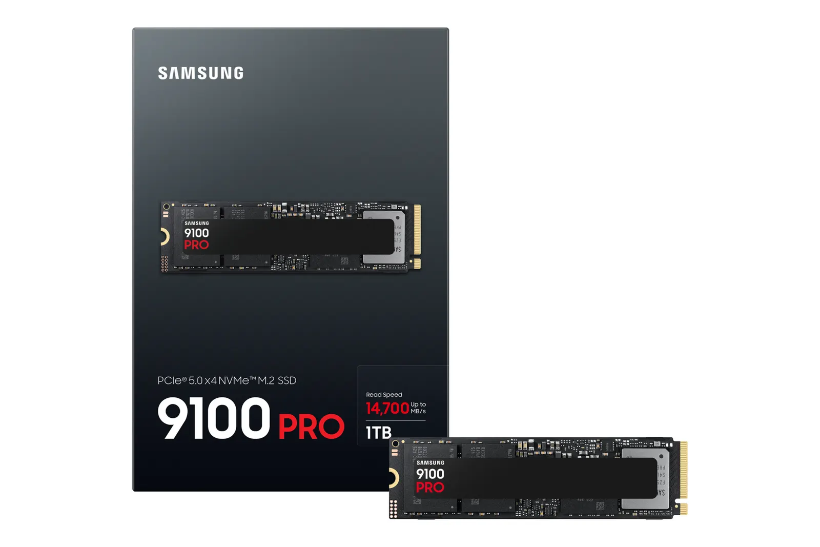 Samsung 9100 PRO 1TB M.2 PCIe Gen 5