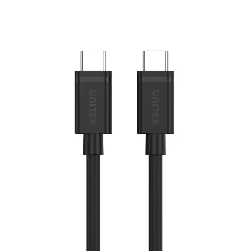 Y-C477BK,UNITEK , USB3.0 Type-C (M) to Type-C (M) Cable 1M.