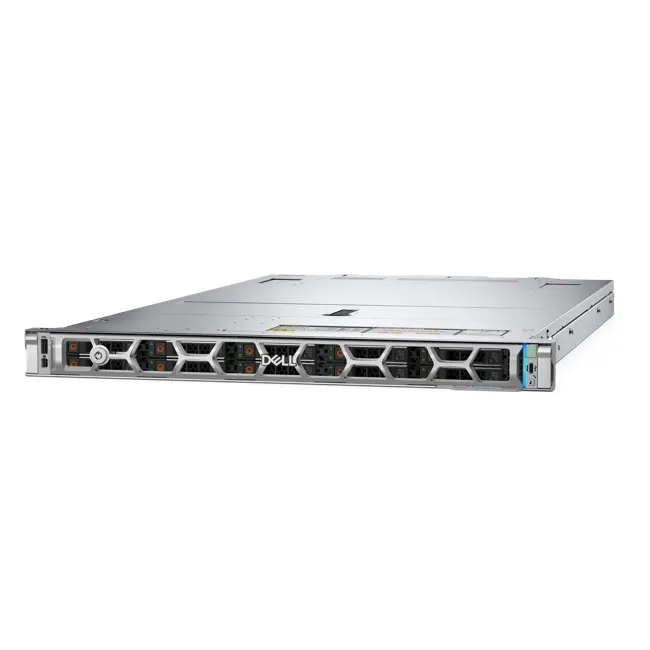 Dell PowerEdge R470/ 8x2.5/ 6517P/ 1x32GB/ NO HDD/ H965i/ 2x10Gb BT/ Bezel/ iDRAC10 Ent/ Rails/ 2x1100W TiT/ 3YW ProSupport NBD