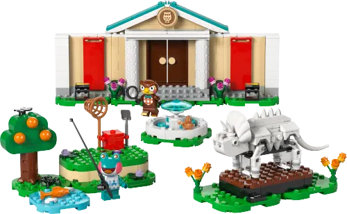 კონსტრუქტორი LEGO Animal Crossing Blathers's Museum Collection 77056