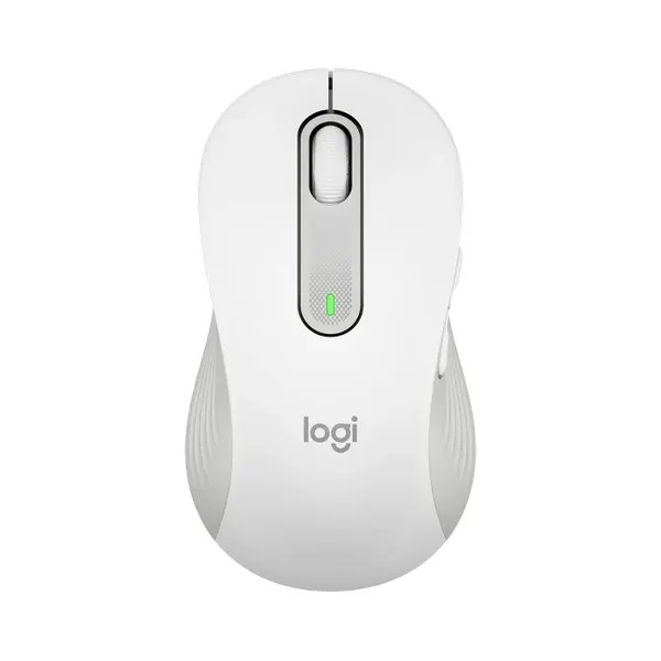 მაუსი Logitech Signature M650L White Bluetooth
