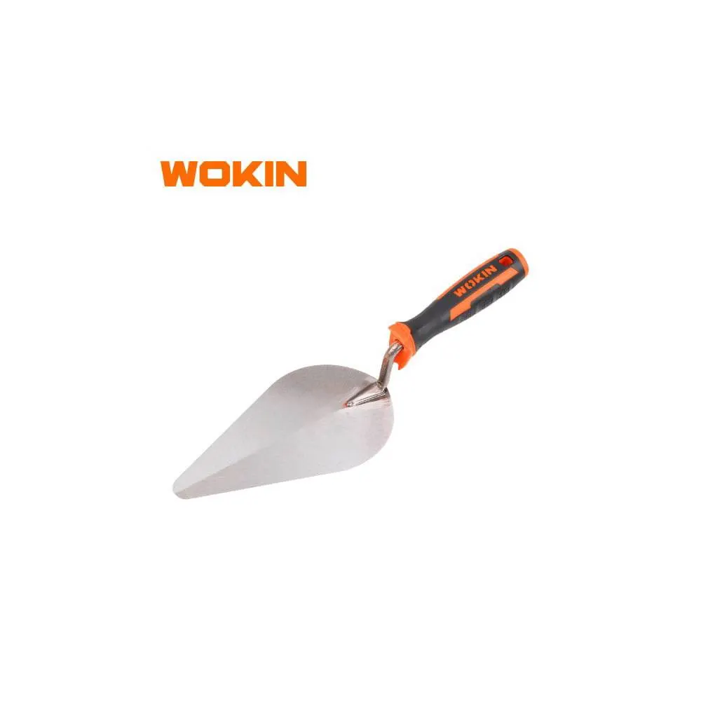 ქაბჩა Wokin 354107, 175mm 7", Bricklaying Trowel, Silver/Black